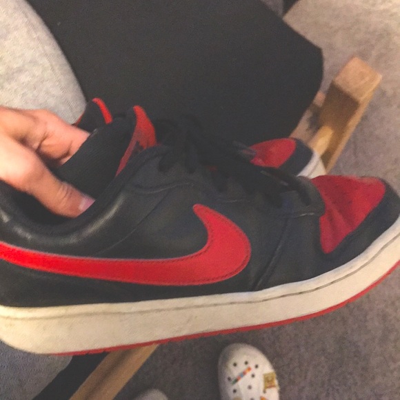 Red Nikes - Picture 1 of 2